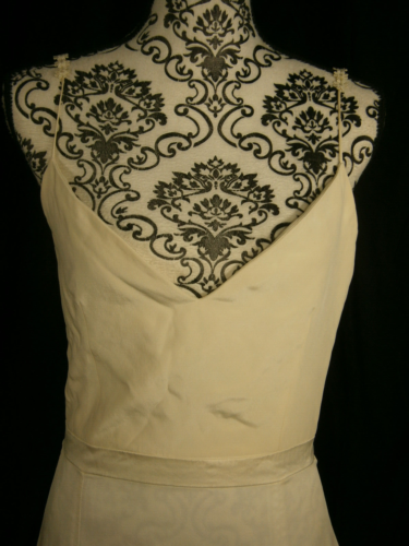 Alexandra Grecco Ruelle Wedding Dress Gown 10 Ivory Silk Modern Slit $3,480 USA - Picture 11 of 17