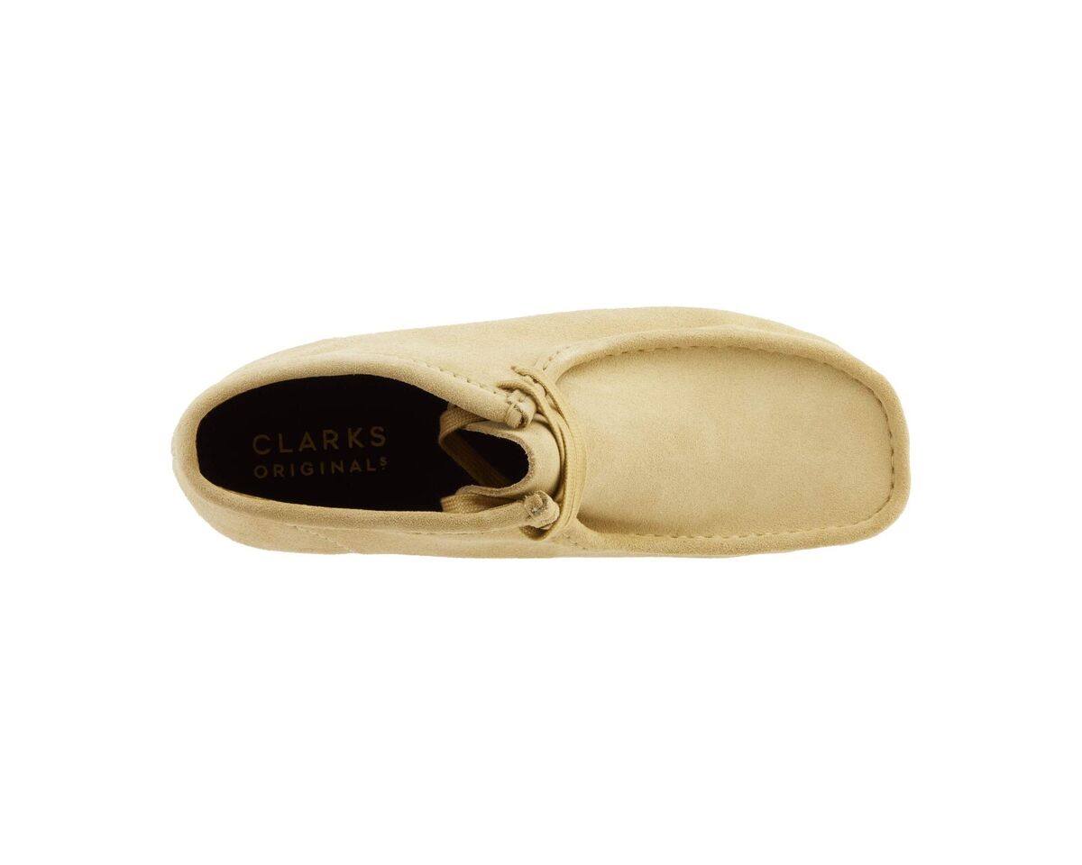 Men's Shoes Clarks Originals WALLABEE BOOTS Moccasin Lace Up Men's Shoes Clarks Originals WALLABEE BOOTS Moccasin Lace Up