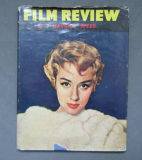 Film Review by F Maurice Speed - Hollywood film stars vintage H/B book - 1957/58