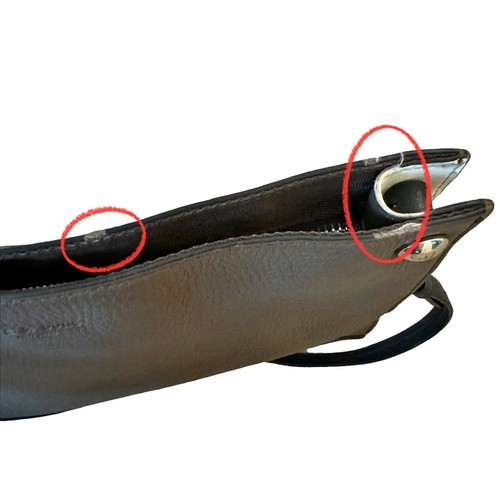 Rag & Bone Compass Crossbody Bag Dark Green Colorblock Leather Convertible Purse - Picture 12 of 12