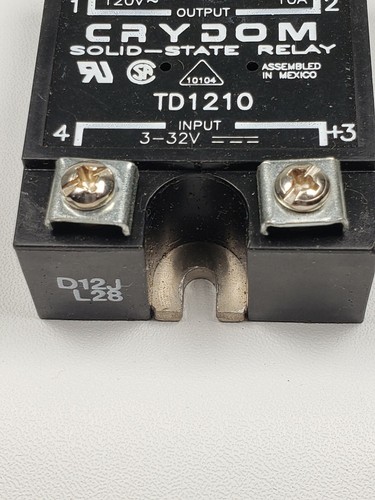 Crydom TD1210 Solid State Relay Input 3 to 32Vdc Output 120Vac 10A - Bild 4 von 5