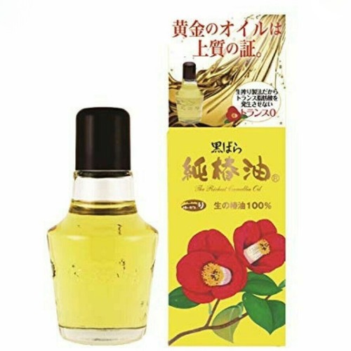 Tsubaki Hair Oil Skin l KUROBARA Pure 100% Camellia Oil Additive Free Set of 2 - Picture 7 of 7