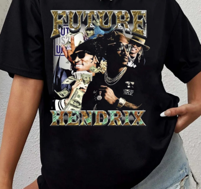 Future Hendrix Rapper T-Shirt Black Tee S to 5Xl Short Sleeve | eBay