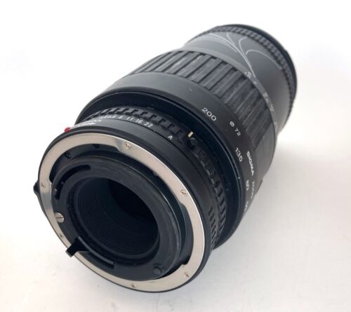 Sigma camera zoom wide/telephoto lens 28-200mm f/3.8-5.6 in Canon FD mount RARE - Picture 5 of 8