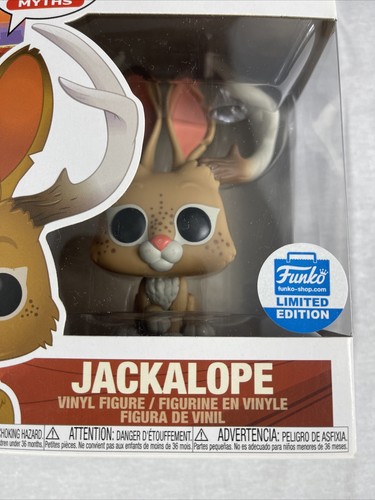 Funko Pop Myths Jackalope 20 Funko Shop Limited Edition Neu Vinyl Figur Neu in OVP - Bild 7 von 7