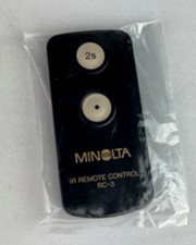 New Minolta IR Remote Control RC-3