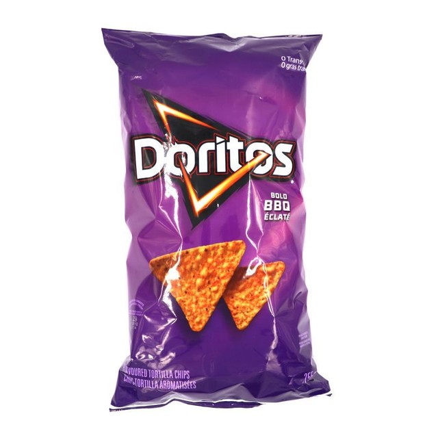 2 Bags Canadian Doritos BBQ Bold Large size (255G) eBay