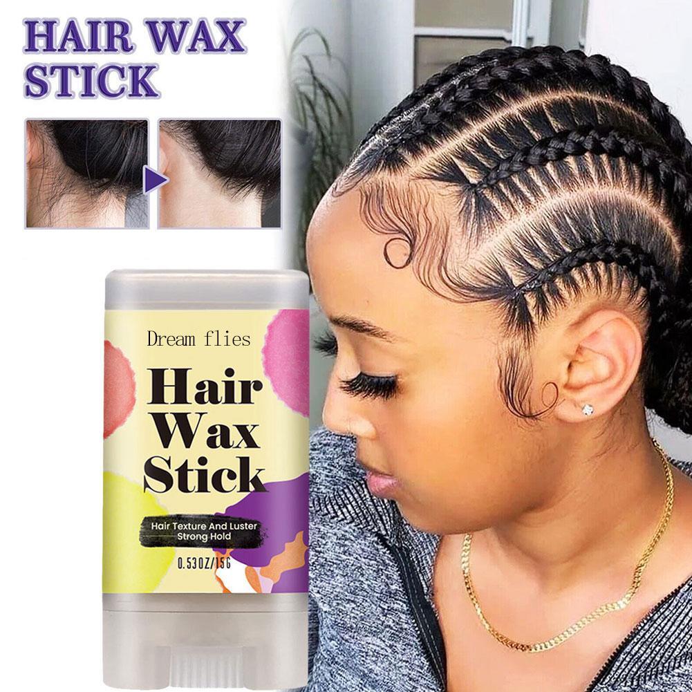Portable Hair Wax Stick For Non-greasy Styling Molding Frizz ε_ and Taming D2P3