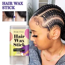 Portable Hair Wax Stick For Non-greasy Styling Molding Frizz ε_ and Taming D2P3