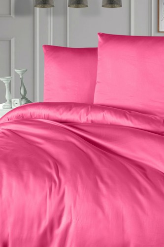 Mako Satin Bettwäsche Bettgarnitur Bettbezug 135x200 155x220 200x200 220x200 - Bild 30 von 85
