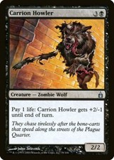 Carrion Howler [Ravnica: City of Guilds] Magic MTG