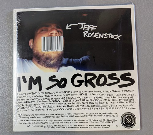 Jeff Rosenstock - Hey Allison! (2014 7" Vinyl Single) SideOneDummy Punk - Sealed - Picture 2 of 10