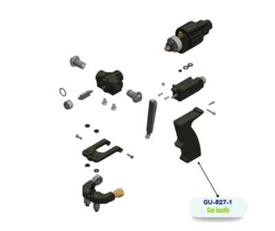AP-2 GUN HANDLE - (GU-827-1)
