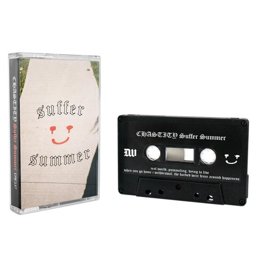 Chastity - Suffer Summer Cassette Black (NEW) - Picture 2 of 2