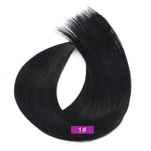 10A Hand Tied Weft Straight 100% Virgin Human Hair Extension Sew in Bundle 100g - Picture 18 of 25