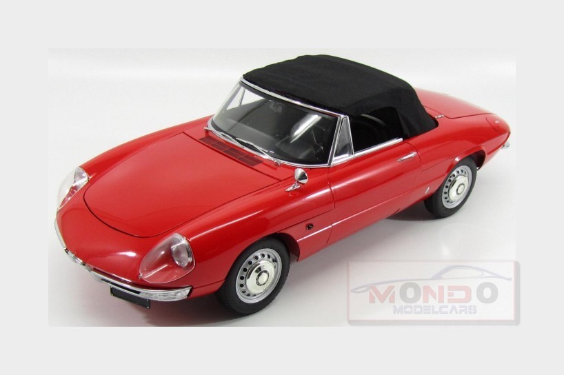 Alfa Romeo Duetto Spider 1600 1966 Osso Di Seppia rouge blancBOX 1 8 WB8001 Alfa Romeo Duetto Spider 1600 1966 Osso Di Seppia rouge blancBOX 1 8 WB8001