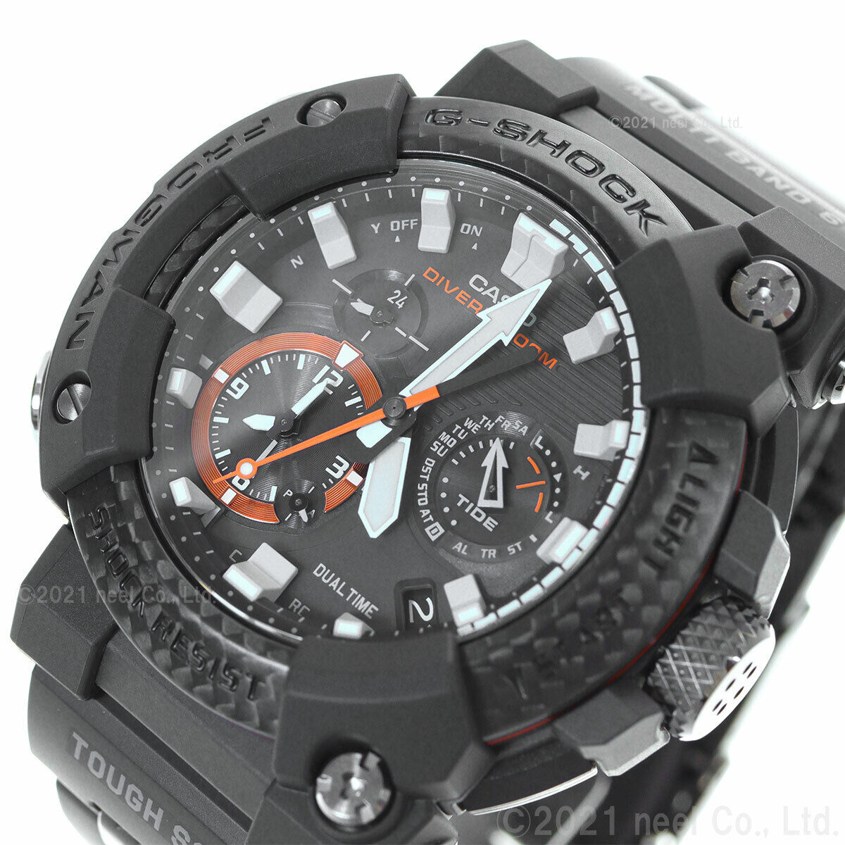 CASIO G-SHOCK GWF-A1000XC-1AJF MASTER OF G FROGMAN Composite Band