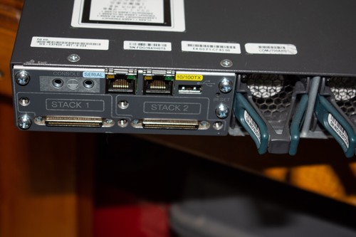 Cisco WS-C3750X-48T layer 3 ethernet switch 6-month warranty - Picture 7 of 14