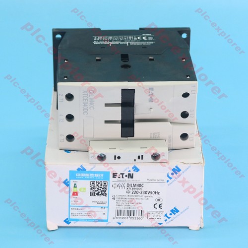 1piece NEW Eaton Moeller DILM40C Contactor 220-230V 50HZ Fast Delivery Fast ship - Picture 2 of 5