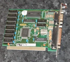 Hercules compat MDA 8-bit ISA Monochrome Video Graphics Card for PC XT AT