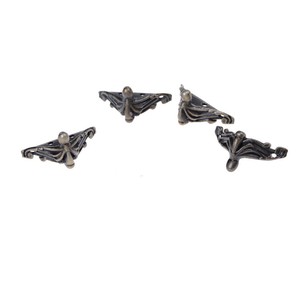 4Pcs-Jewelry-Chest-Wood-Case-Gift-Box-Decorative-Feet-Leg-Corner-Protector-Guard