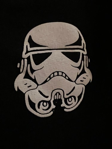 STAR WARS SWEATPANTS KIDS SIZE XL LOGO & STORMTROOPER NEW - Picture 4 of 6