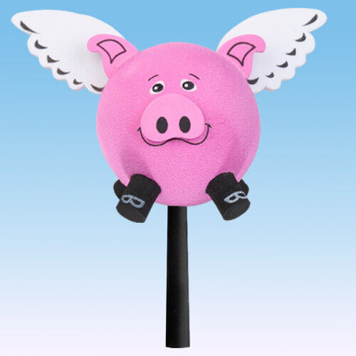 Tenna Tops Flying Pig Auto, LKW, SUV Antennenaufsatz (für Fat Antenna Style) - Bild 1 von 6