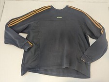 Adidas x Ivy Park Drip 2.2 Long Sleeve Crew Neck Sweatshirt Black Size XL