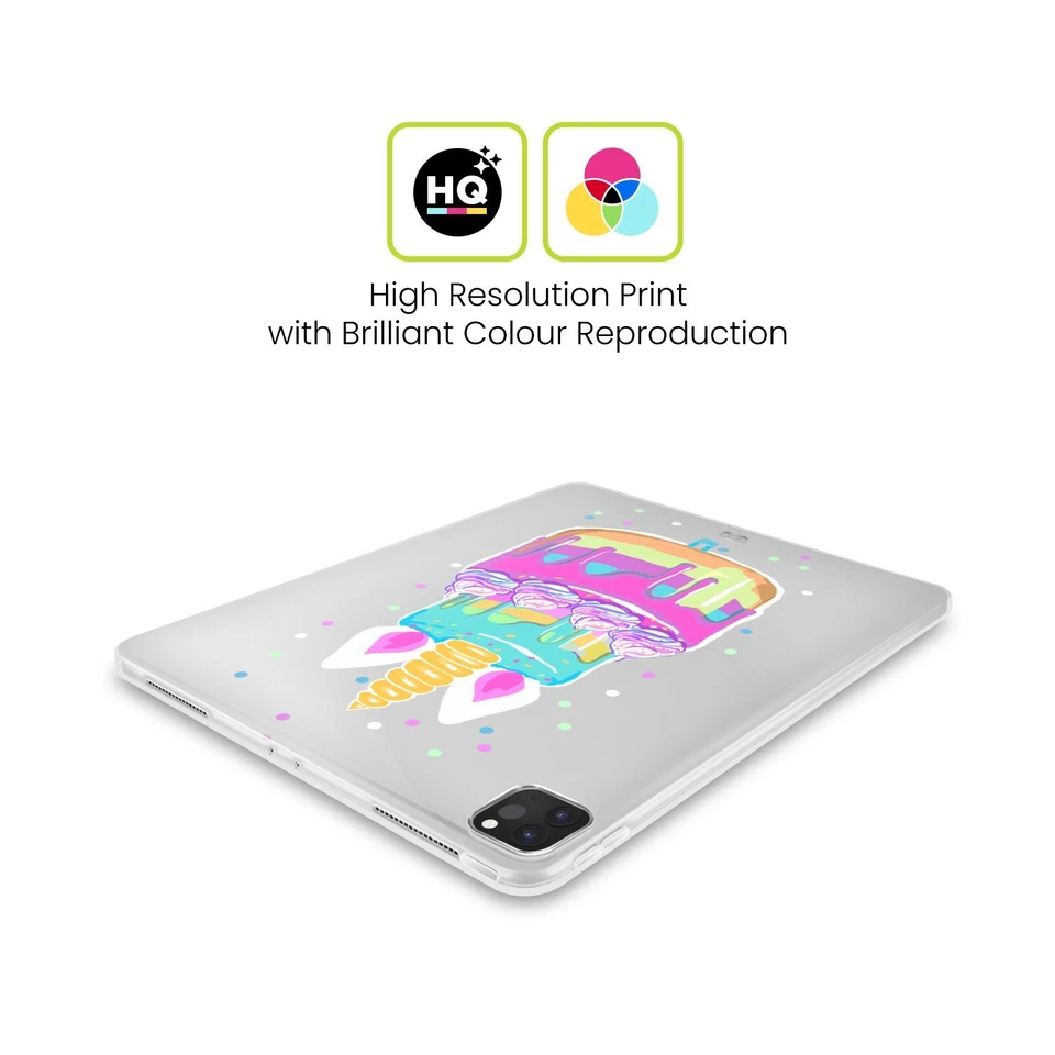 FUNDA HEAD CASE DESIGNS UNICORNIO GOLOSINAS GEL SUAVE PARA TABLETS SAMSUNG 1 Foto 2 de 4