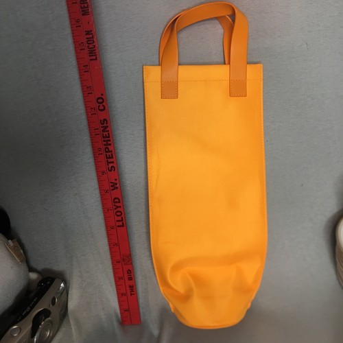 VEUVE CLICQUOT Champagne ISOLATO bottiglia borsa da viaggio custodia s16 - Foto 6 di 6