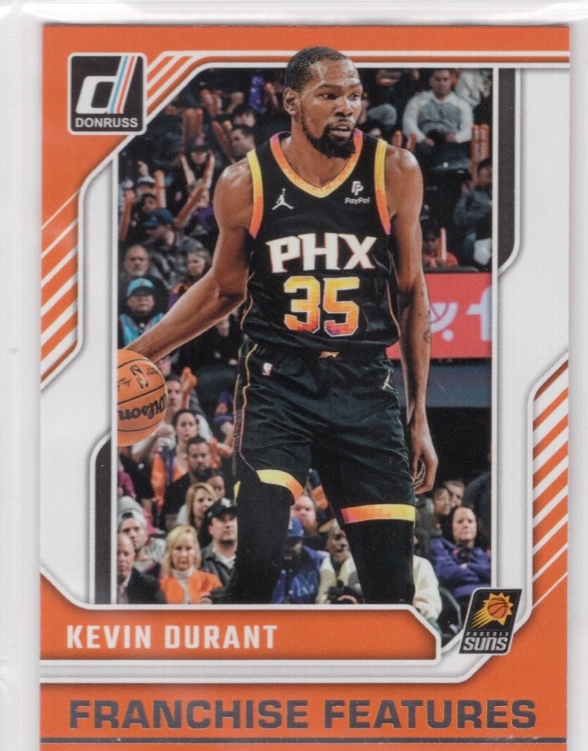 2024-25 Panini Donruss - Franchise Features Kevin Durant #26 | eBay