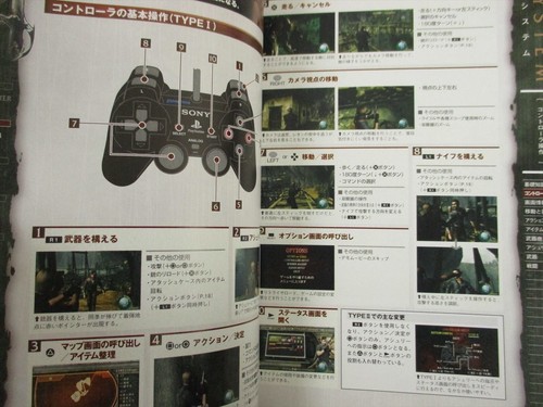 BIOHAZARD 4 Resident Evil Complete Guide Book Sony PlayStation 2 Japan 2005 CP77 - Picture 5 of 12