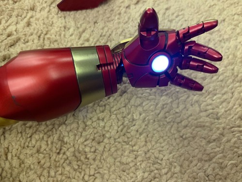 Hot Toys QS005 Avengers AOU Ultron Iron Man Mark 43 XLIII 1/4 1:4 Quarter Scale - Picture 10 of 11