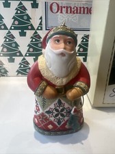 Santas From Around The World USA Christmas  Hallmark Keepsake Ornament In Box