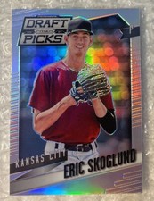 2014 Panini Prizm Perennial Draft Picks #12 Eric Skoglund SILVER PRIZM PROSPECT