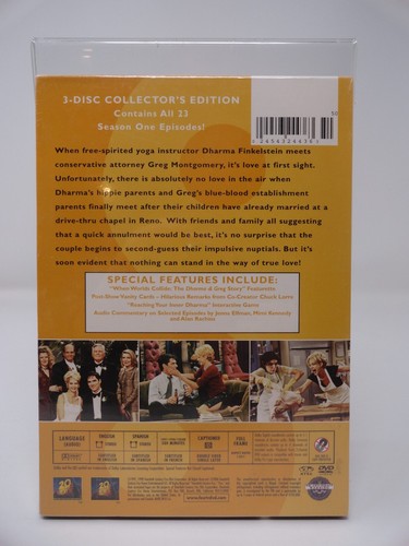 Dharma Greg - Season 1 (DVD, 2006, 3-Disc Set) Sealed - Bild 2 von 3