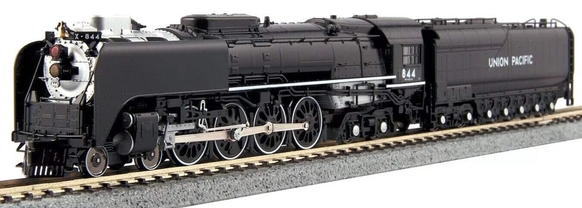 鉄道模型 UNITED UNION PACIFIC FEF-1 4-8-4 HO Brass OMI - Overland Models Inc. UP - Union Pacific FEF-1