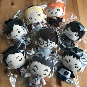 HAIKYUU Plush Keychain Nitotan JF2020 Kenma Kuroo Oikawa Iwaizumi Bokuto Akaashi | eBay