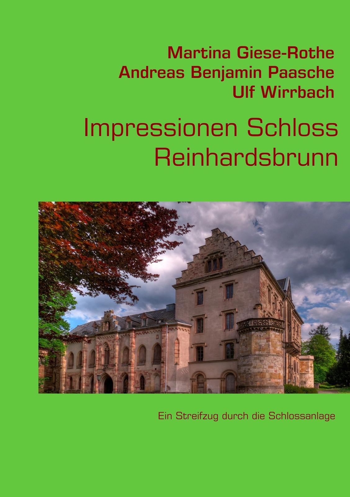 Thumbnail - Impressionen Schloss Reinhardsbrunn (buch)
