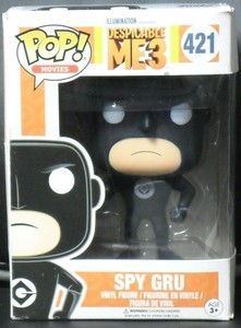 spy gru funko pop