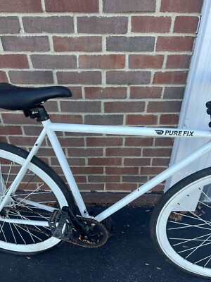 PURE FIX ORIGINAL SERIES SINGLE SPEED BIKE White 54 cm Fixed