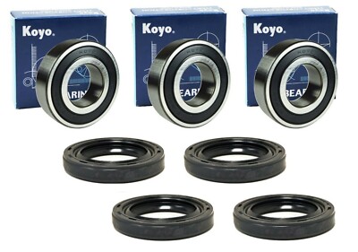 Koyo Rear Wheel Bearings & Seals for Suzuki GSX-R1000 01-18