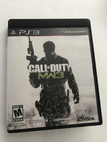 Call of Duty:CoD Modern Warfare 3 MW3 PLAYSTATION 3 (PS3) (Videojuego) - Imagen 2 de 3