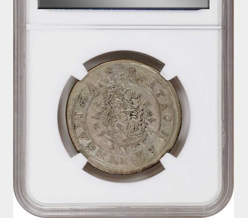 1665 KB Hungary 15 Krajczar. NGC VF 35 - Picture 2 of 2