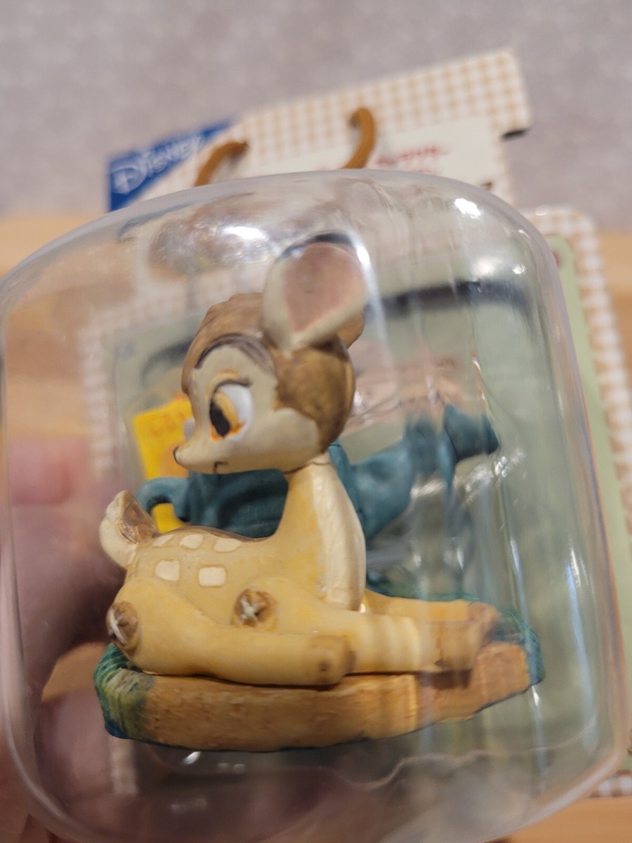 2003 Sega Prize Japan Disney Bambi Thumper Stitch & Button Mini