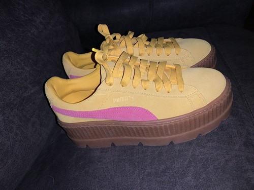 puma fenty cleated creeper suede