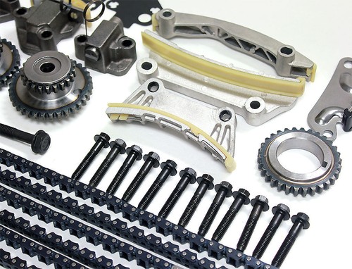 Timing Chain Kit For 2007-2015 Cadillac Buick Chevrolet Saturn Pontiac 3.6L 3.0L - Picture 3 of 7