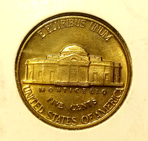 1942 Type l DDO FS-101 (025) Jefferson Nickel MS+ w/ full steps - see Pics - Picture 2 of 3