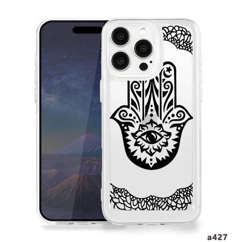 Chic Printed Phone Case For iPhone 16 15 14 13 12 Pro Max XS Soft Silicone Cover - Picture 48 of 55