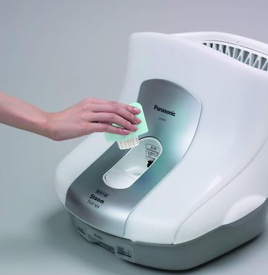 加湿器 Panasonic Steam Foot Spa Panasonic EH2862P-W foot spa white steam foot spa far